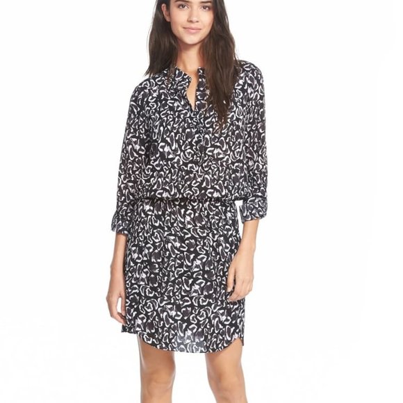 New Sam Edelman Samantha Womens Shirt Dress - Picture 1 of 8